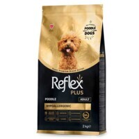 Reflex Plus Poodle Hypoallergenic Adult - Сухий корм з куркою для дорослих собак породи пудель (1,5 кг) в E-ZOO