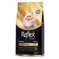 Reflex Plus Persian Hypoallergenic Adult - Сухий корм з куркою для дорослих котів персидської породи (1,5 кг) в E-ZOO