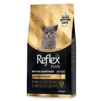 Reflex Plus British Shorthair Hypoallergenic Kitten - Сухий корм з куркою для кошенят британської короткошерстої породи (1,5 кг) в E-ZOO