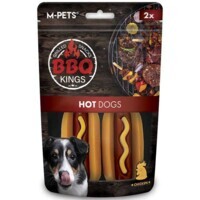 M-Pets Snacks & rawhide BBQ Kings Hot dog - Закуска Хот-доги для собак (135 г) в E-ZOO