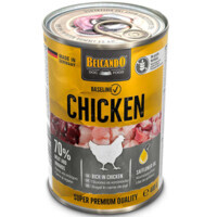 Belcando Baseline Chicken - Консервированный корм с курицей для взрослых собак (400 г) в E-ZOO