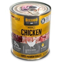 Belcando Baseline Chicken - Консервований корм з куркою для дорослих собак (800 г) в E-ZOO