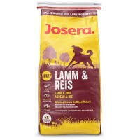 Josera (Йозера) Adult Lamm & Reis - Сухий корм з ягням для дорослих собак, що мають схильність до алергії (15 кг) в E-ZOO