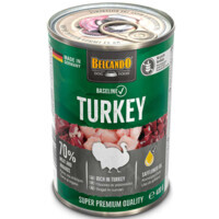 Belcando Baseline Turkey - Консервований корм з індичкою для дорослих собак (400 г) в E-ZOO