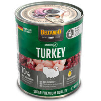 Belcando Baseline Turkey - Консервированный корм с индейкой для взрослых собак (800 г) в E-ZOO