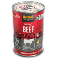 Belcando Baseline Beef - Консервований корм з яловичиною для дорослих собак (400 г) в E-ZOO