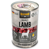 Belcando Baseline Lamb - Консервований корм з ягням для дорослих собак (400 г) в E-ZOO