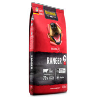 Belcando Baseline Ranger - Сухий корм з яловичиною для дорослих собак (12,5 кг) в E-ZOO