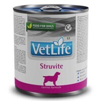 Farmina Vet Life Struvite – Консервированный корм-диета с курицей для лечения и профилактики рецидивов струвитного уролитиаза у собак (300 г) в E-ZOO