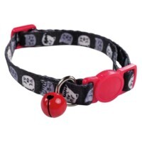 M-Pets Zany Eco Cat СоІІаг - Регулируемый эко-ошейник с колокольчиком для кошек (1х20-30 см) в E-ZOO