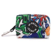 M-Pets Urban Style Freestyle Waste Bag - Сумка-диспенсер для пакетов для уборки за собакой (9х4,5х3 см) в E-ZOO