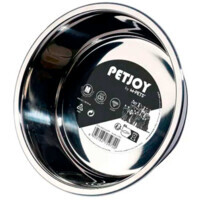 M-Pets PETJOY DogFamily Stainless Bowl - Металева миска для собак (М (850 мл)) в E-ZOO