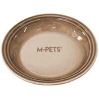 M-Pets PETJOY Flatty Ceramic Bowl - Керамическая миска для животных (250 мл) в E-ZOO