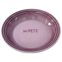 M-Pets PETJOY Flatty Ceramic Bowl - Керамическая миска для животных (500 мл) в E-ZOO