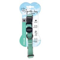 M-Pets Gentle Dog Collar Green - Нашийник для маленьких, середніх і великих порід собак (зелений) (M/2x30-50 см) в E-ZOO