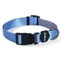 M-Pets Gentle Dog Collar Blue - Нашийник для маленьких, середніх і великих порід собак (синій) (L/2,5x38-66 см) в E-ZOO