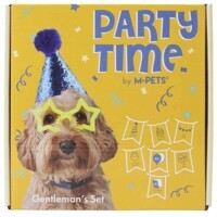 M-Pets Party Time Dog Gentleman's set - Набір Джентльмен для святкування Дня народження собаки (20х20х7 см) в E-ZOO