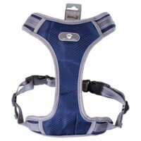 AnimAll Dog Harness - Шлея нейлоновая для собак (синяя) (S / 28-48 см) в E-ZOO