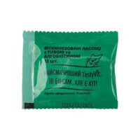 AnimAll TastyVit Algobiotin - Витаминизированные лакомства с рыбой и алгобиотином для кошек (50 шт) в E-ZOO фото №6 AnimAll TastyVit Algobiotin - Витаминизированные лакомства с рыбой и алгобиотином для кошек (50 шт) в E-ZOO