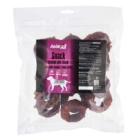 AnimAll Snack - Лакомство тыквенные кольца с филе утки для собак (500 г) в E-ZOO