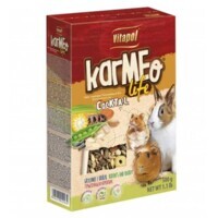 Vitapol Karmeo Coctail Life - Дополнительная кормовая смесь для грызунов и кроликов (500 г) в E-ZOO