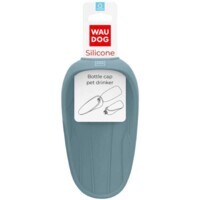 Collar WAUDOG Silicone - Поилка-насадка на бутылку для домашних животных (16,5х9 см) в E-ZOO
