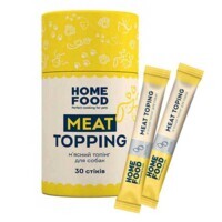 Home Food Meat Topping - Ласощі М'ясний топінг у стіках для собак (30 х 3 г) в E-ZOO