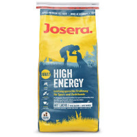 Josera ( Йозера) Adult High Energy - Сухой корм с лососем для взрослых собак с повышенной потребностью в энергии (15 кг)