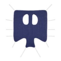 Collar - Післяопераційна попона для собак середніх та великих порід (№3 / 50-65х56 см) в E-ZOO