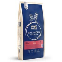 Home Food Active Balanced Formula Adult Medium Beef - Сухий корм з яловичиною для активних дорослих собак середніх порід (10 кг)