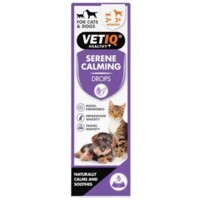VetIQ Serene Calming Drops - Заспокійливі краплі для собак та котів (100 мл) в E-ZOO