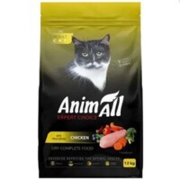 AnimAll Expert Choice - Сухой корм со свежей курицей для котов (12 кг) в E-ZOO