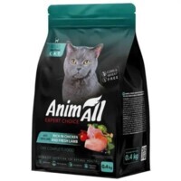 AnimAll Expert Choice - Сухой корм с курицей и свежей ягнятиной для стерилизованных котов (400 г) в E-ZOO