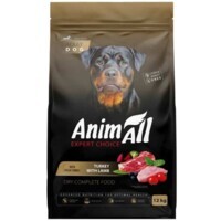 AnimAll Expert Choice - Сухой корм со свежей индейкой и ягненком для собак больших пород (12 кг) в E-ZOO