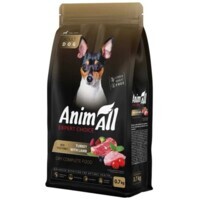 AnimAll Expert Choice - Сухий корм зі свіжою індичкою та ягням для собак малих порід (700 г) в E-ZOO