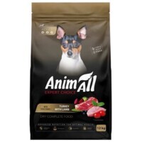 AnimAll Expert Choice - Сухой корм со свежей индейкой и ягненком для собак малых пород (12 кг) в E-ZOO