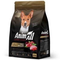 AnimAll Expert Choice - Сухой корм со свежей индейкой и ягненком для собак средних пород (2,5 кг) в E-ZOO