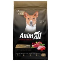 AnimAll Expert Choice - Сухий корм зі свіжою індичкою та ягням для собак середніх порід (12 кг) в E-ZOO