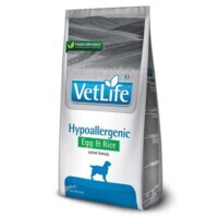 Farmina VetLife Hypoallergenic Fish & Potato – Cухий корм-дієта з яйцями та рисом для собак з харчовою алергією (2 кг) в E-ZOO