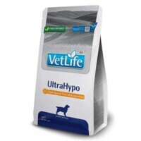 Farmina VetLife UltraHypo – Cухий корм-дієта для зниження харчової непереносимості у собак з алергією та атопічним дерматитом (2 кг) в E-ZOO