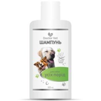 Doctor Vet - Шампунь с алоэ вера для собак всех пород (100 мл) в E-ZOO