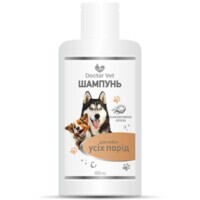 Doctor Vet - Шампунь з кокосовою олією для собак усіх порід (100 мл) в E-ZOO