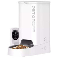PETKIT Yumshare Solo with cam - Смарт-кормушка с камерой для домашних животных (18,6х29,6х31,6 см) в E-ZOO