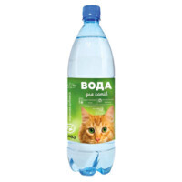 Укрзооветпромпостач - Витаминизированная вода для кошек (1 л) в E-ZOO