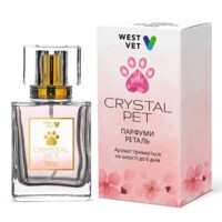 West Vet Crystal Pet - Парфюм Реталь для собак и кошек (50 мл) в E-ZOO