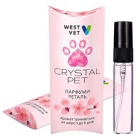 West Vet Crystal Pet - Парфуми Реталь для собак і котів (5 мл) в E-ZOO