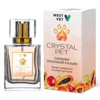 West Vet Crystal Pet - Парфюм Тропический кальян для собак и кошек (50 мл) в E-ZOO