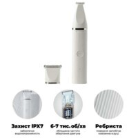 PETKIT 2IN1 Pet Trimmer Pro - Професійний тример 2 в 1 для стрижки тварин (16х3х3 см) в E-ZOO фото №9 PETKIT 2IN1 Pet Trimmer Pro - Професійний тример 2 в 1 для стрижки тварин (16х3х3 см) в E-ZOO