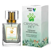 West Vet Crystal Pet - Парфюм Лесной бриз для собак и кошек (50 мл) в E-ZOO