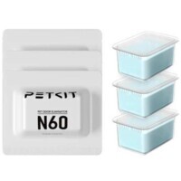 PETKIT Pet Odor Eliminator N60 3PCS - Устранитель запахов домашних животных (26x13x4 см) в E-ZOO